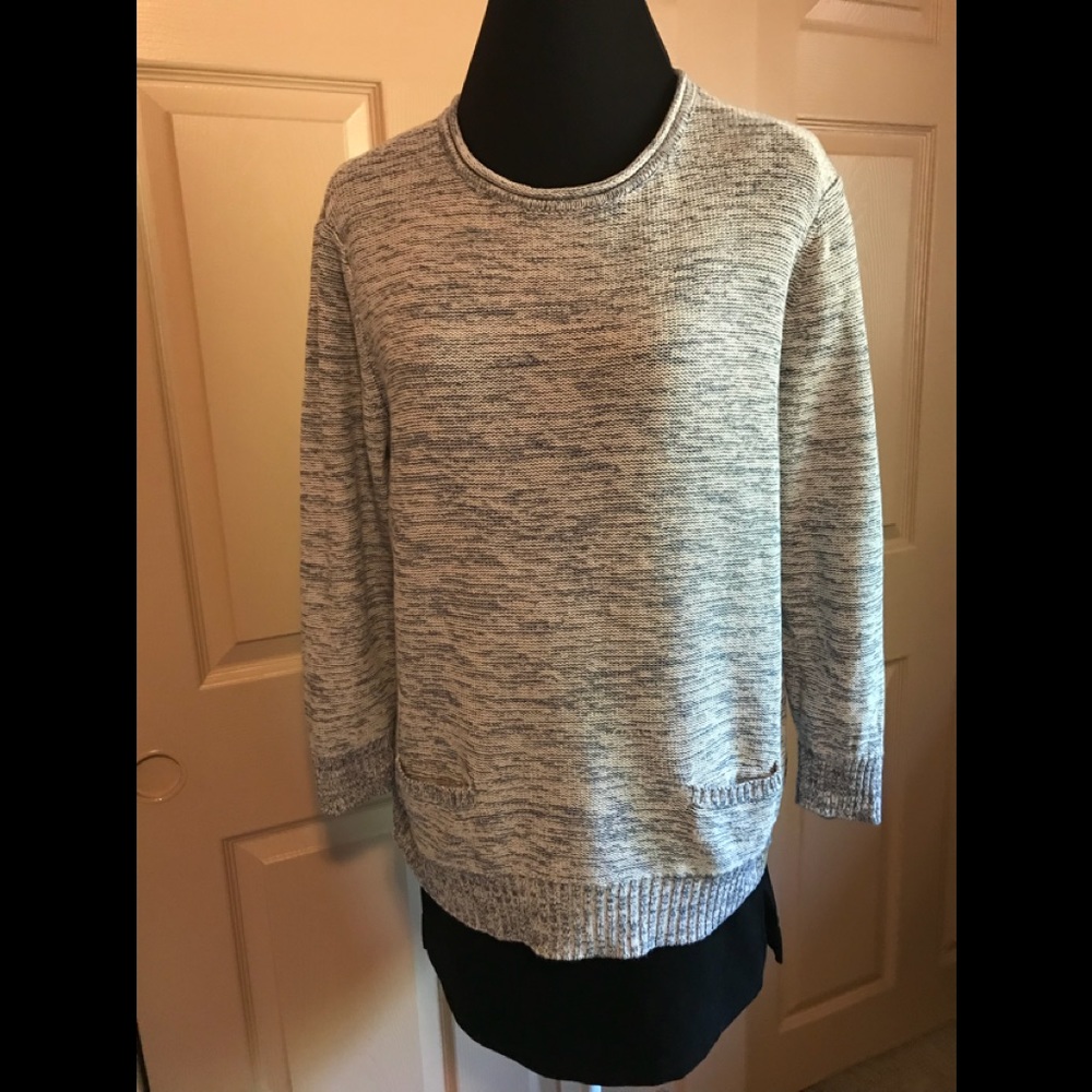 Cute variegated sweater by Chaps - 1x